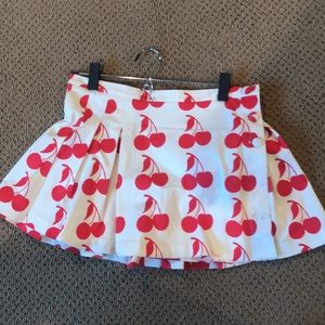 Costume cherry skirt
